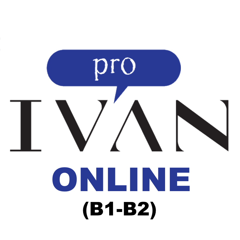 Vene keele kursus IVAN pro online iseseisvaks õppimiseks