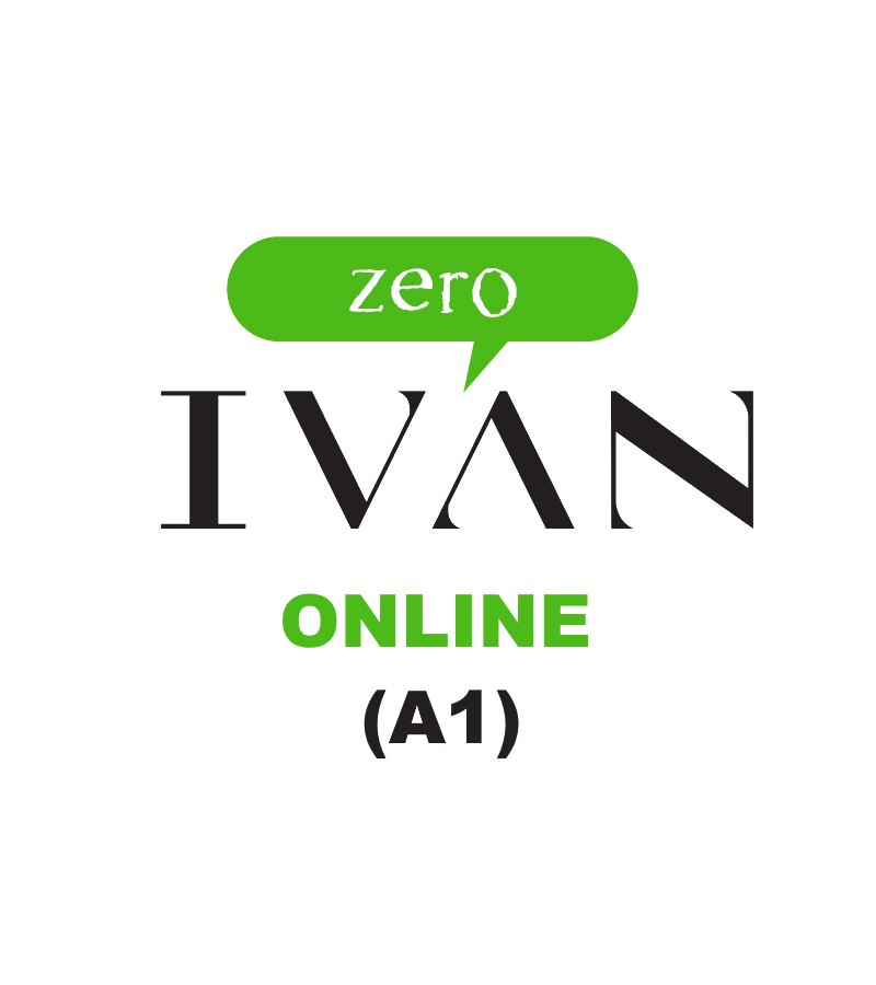 Vene keele kursus IVAN zero online iseisvaks õppimiseks