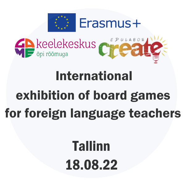 Международная выставка настольных игр для учителей иностранных языков